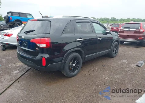 2014 Kia Sorento Lx from USA, damaged, VIN 5XYKT4A69EG448264